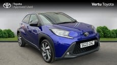 Toyota Aygo X 1.0 VVT-i Edge 5dr Petrol Hatchback